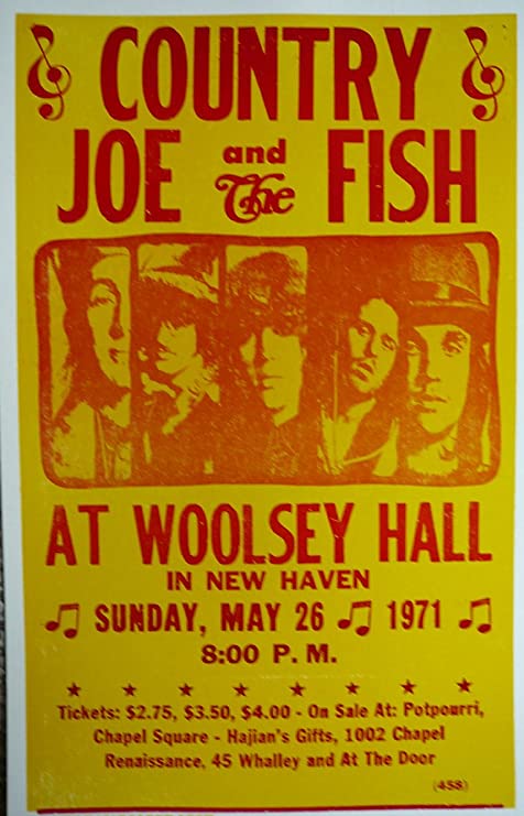 Country Joe & the Fish Sign